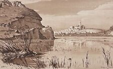 Istres et l'étang de