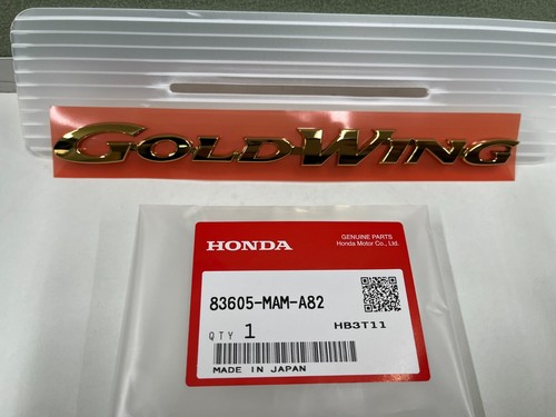 Honda genuine emblème côté - honda,