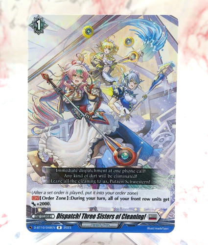 Cardfight dispatch three - cardfight!!,