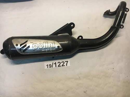 Marmitta échappement polini - d'Échappement,