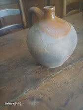 PETITE JARRE A HUILE ANCIENNE