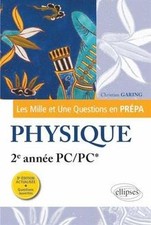 Les 1001 questions de la physique en prépa - 2e année PC/P... | Livre | état bon