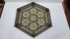 PLATEAU EN MARQUETERIE