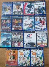 LOT 15 jeux playstation 2