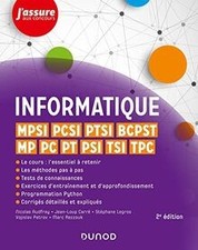 Informatique - MPSI, PCSI
