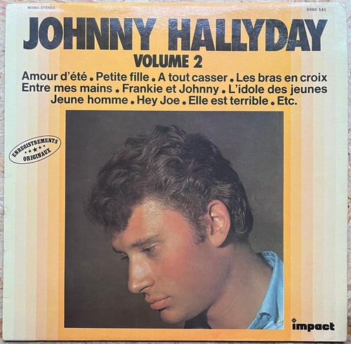 Johnny hallyday amour - hallyday,