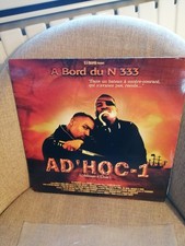 A Bord Du N 333, Ad Hoc-1 Vinyle 33T Rap Hip-hop 1998 Ménage A 3 Classique 