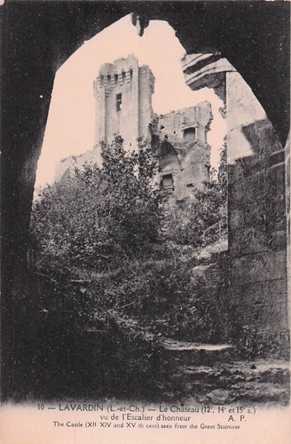 Lavardin chateau - le,