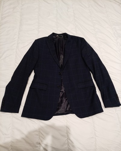 Zara blazer homme - homme, bleu