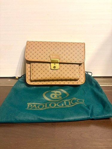 Exc paolo gucci - paolo, rare