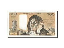 Billet, France, 500 Francs