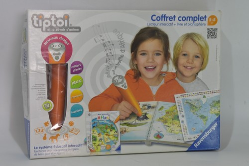 Tiptoi coffret complet - tiptoi,