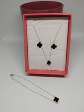 Parure boucles d'oreilles