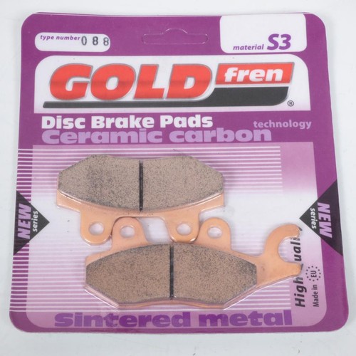 Plaquette frein gold fren - frein,