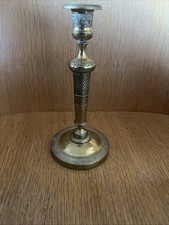 Bougeoir Chandelier En Bronze Style Louis XVI