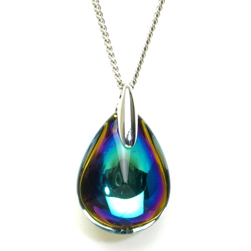 Collier baccarat bleu - baccarat,