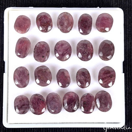 Rubis rouge naturel non - rouge,