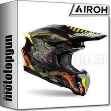 AIROH CASQUE CROSS MOTO TW3T35 TWIST 3 TOXIC GLOSS SZ. M