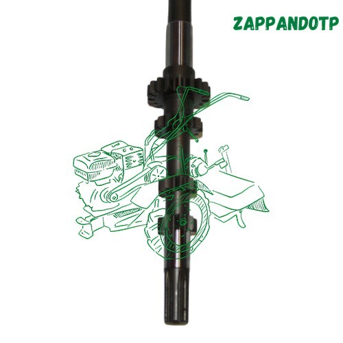 Arbre axe porte fraise 1ario - fraise,