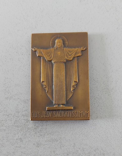 Médaille religieuse bronze - religieuse, en