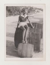 Superbe jeune femme aux