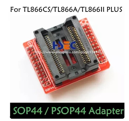 Sop44 dip40 adapter for - to,