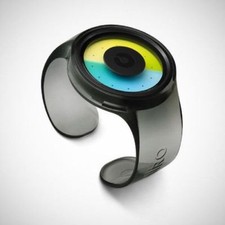 ZIIIRO Z0006WBT Proton Transparent Smoke Watch-New with Tags