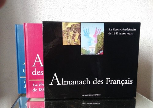 Coffret complet almanach des - coffret,