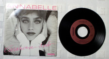 DISQUE VINYLE 45T 7" SP MUSIQUE / ANNABELLE - CASANOVA SOLO - 1988