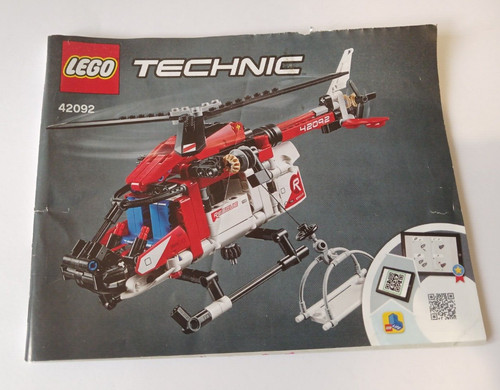 Lego technic notice - technic,