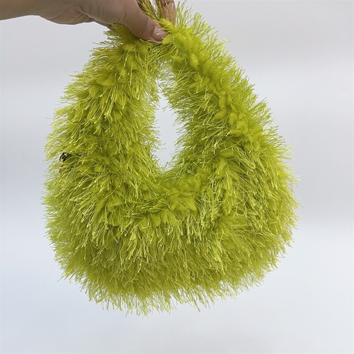 Femme mini fausse fourrure sac - femme,