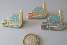 3 pin s TGV PARIS BALLARD train SNCF AMIENS LONGUEAU CFM EUROSTAR doré or fin