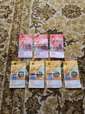 Lot 7 Billets Francs Suisse