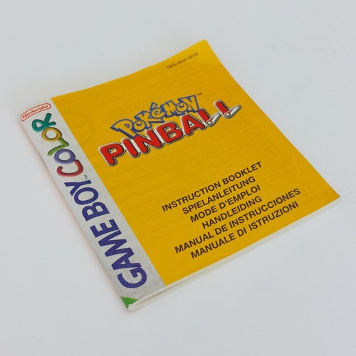 Pokémon pinball jeu - pinball,