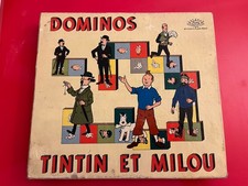 1970- HERGE- TINTIN dominos