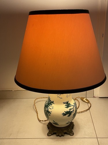 Llampe céramique vintage - , avec