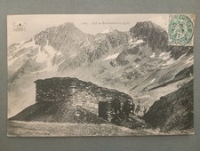 CPA, COL DU BONHOMME (73), Altitude 2344 Mètres 1907