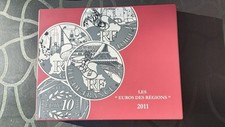 COFFRET EURO DES REGIONS 2011 et les 27 MONNAIES DE 10 EURO DES REGIONS