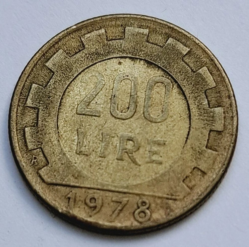 Pièce monnaie 200 lires - pièce,