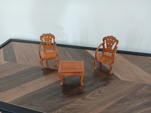 Ensemble fauteuil table - fauteuil, +