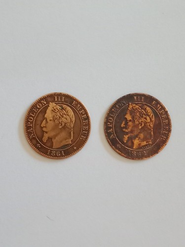 Deux centimes napoléon - deux,