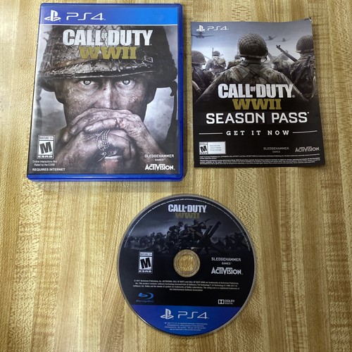 Call duty ww2 - of, (sony