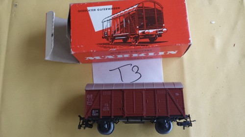Wagon marchandises marklin - wagon,