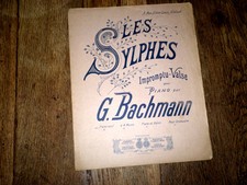 les sylphes impromptu-valse