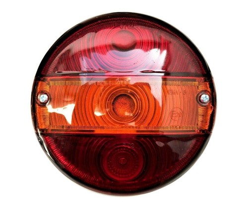 Rond feu arrière avec - rond,