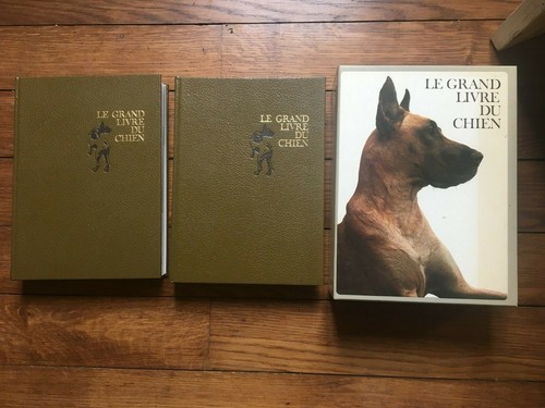 Grand livre chien - livre, du