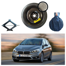 roue de secours (galette) 17" pour Bmw Serie 2 Active Tourer  avec kit 125/70R17