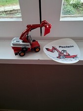 Poclain Pelles Mécaniques et cendrier