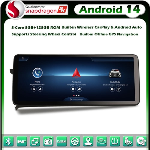 128go android 16 carplay - 12.3",