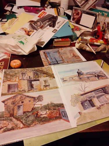 Cartes voeux 23 - cartes, 23×15cm